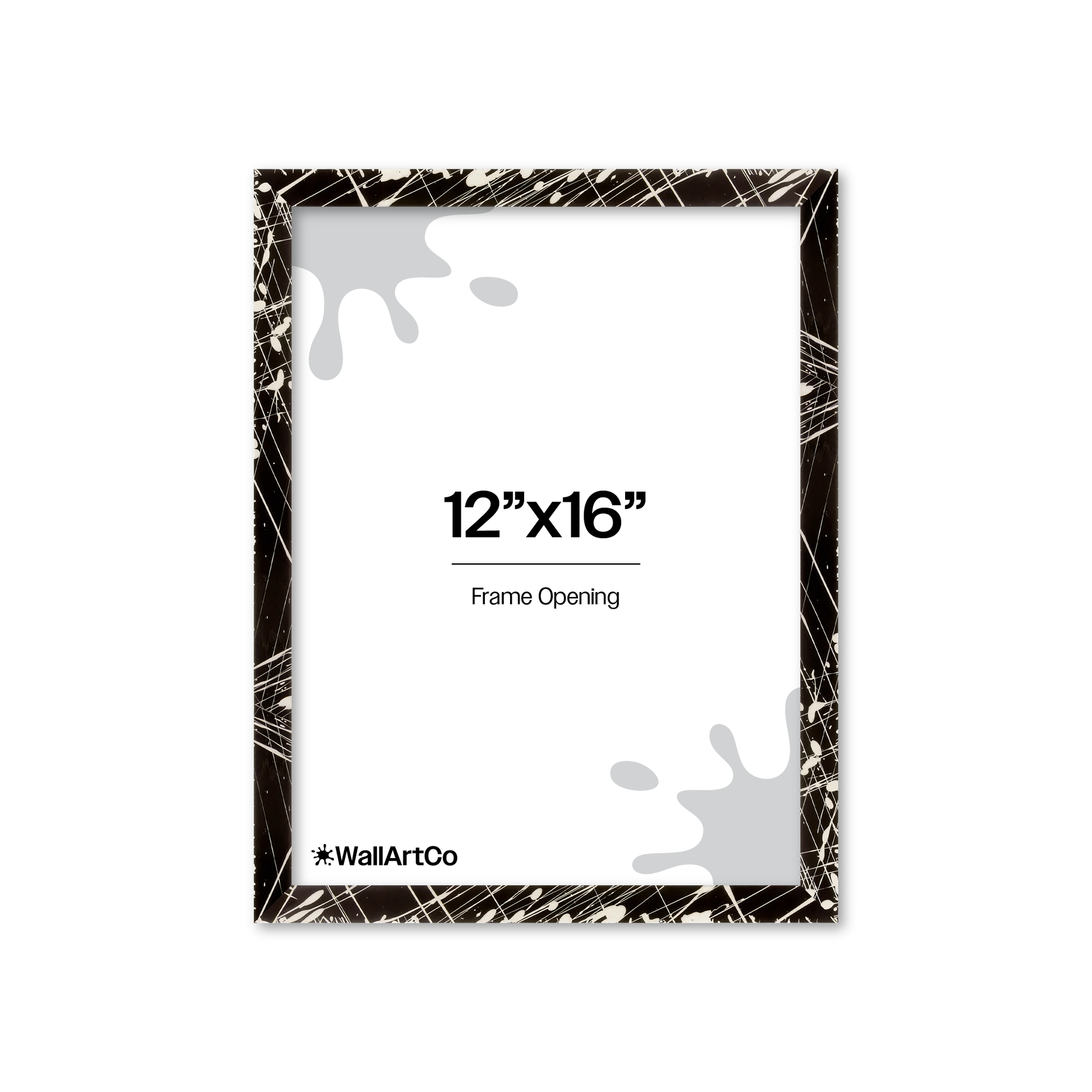 Front of picture frame