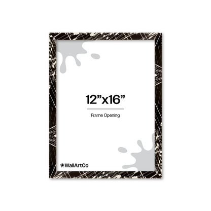 Front of picture frame