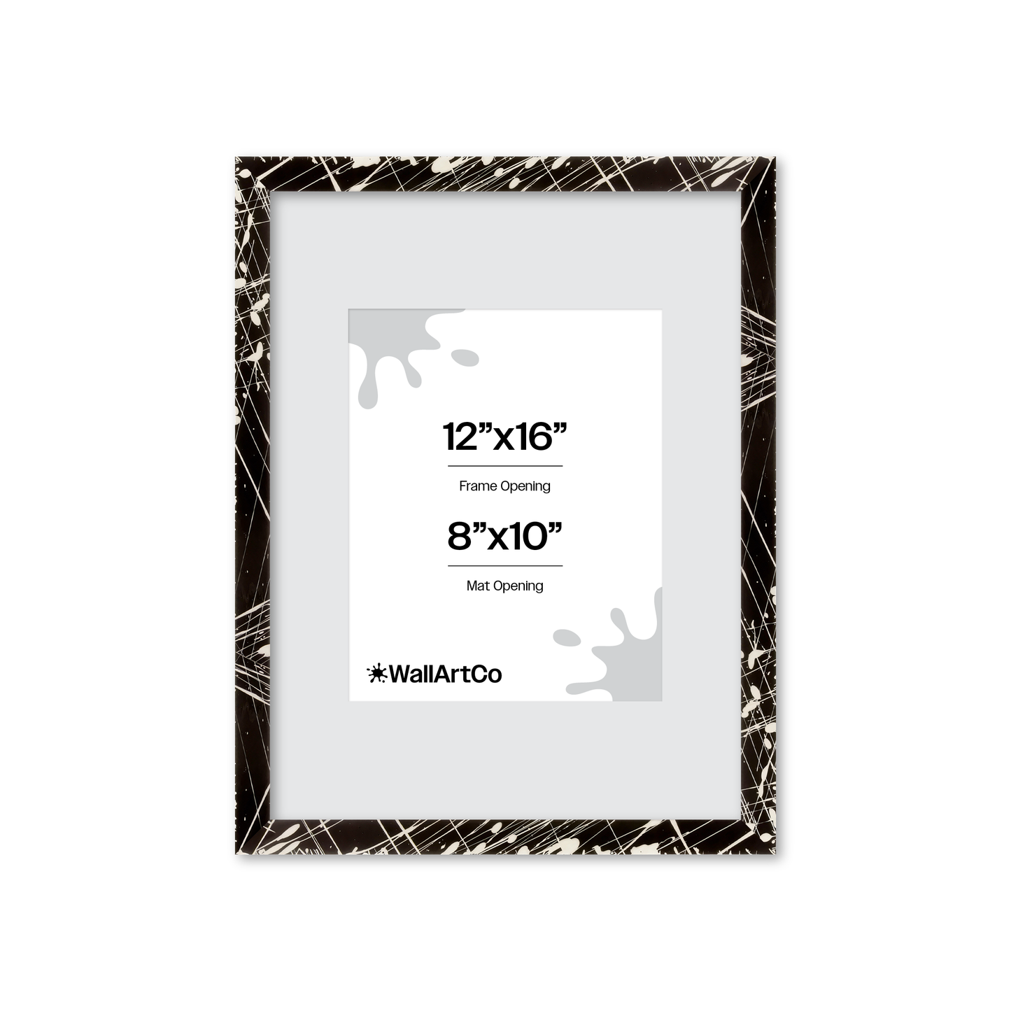 Front of picture frame