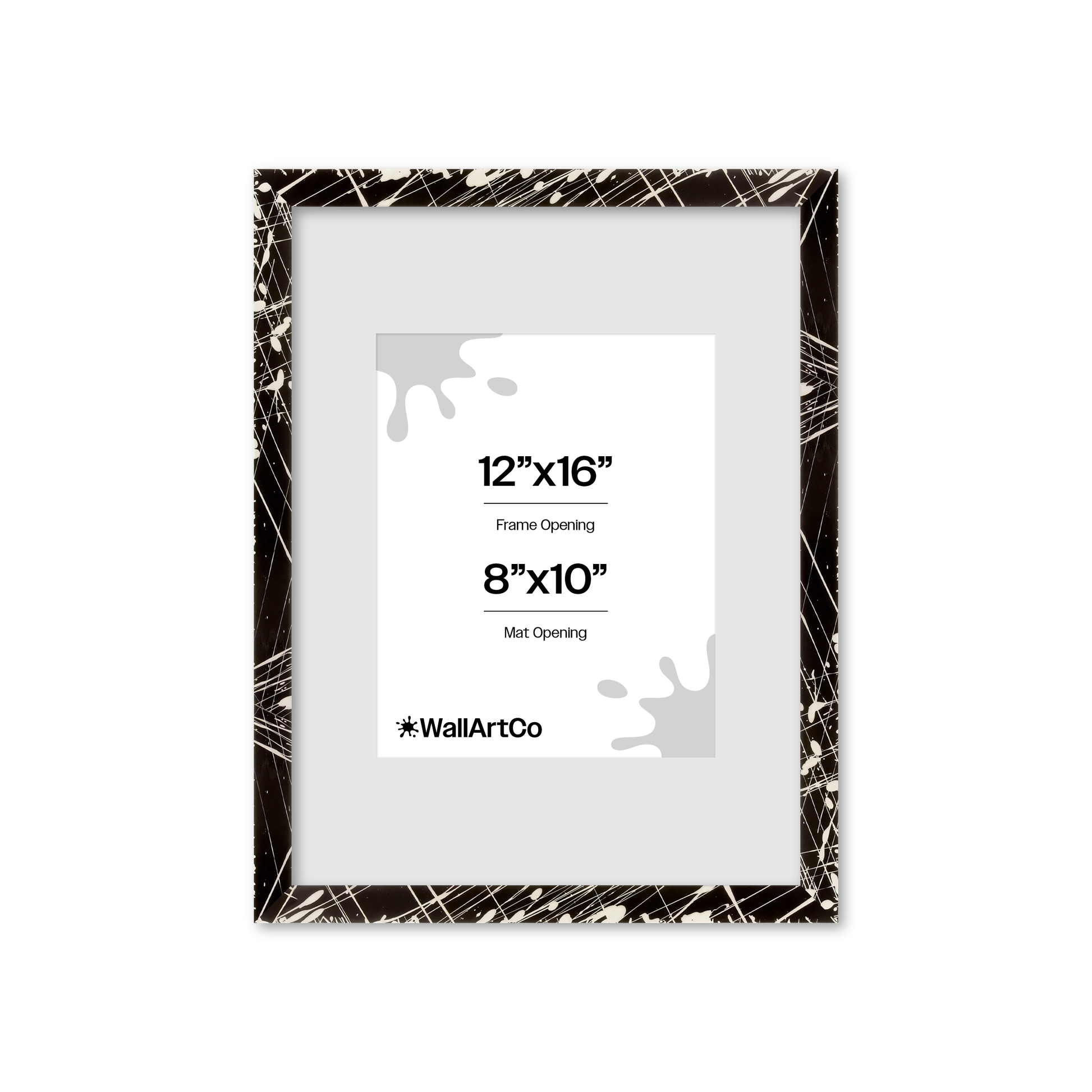 Front of picture frame