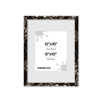 Front of picture frame