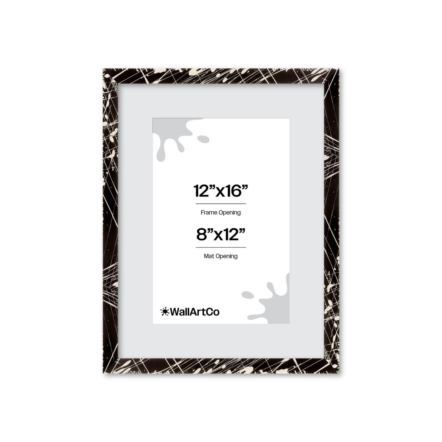 Front of picture frame