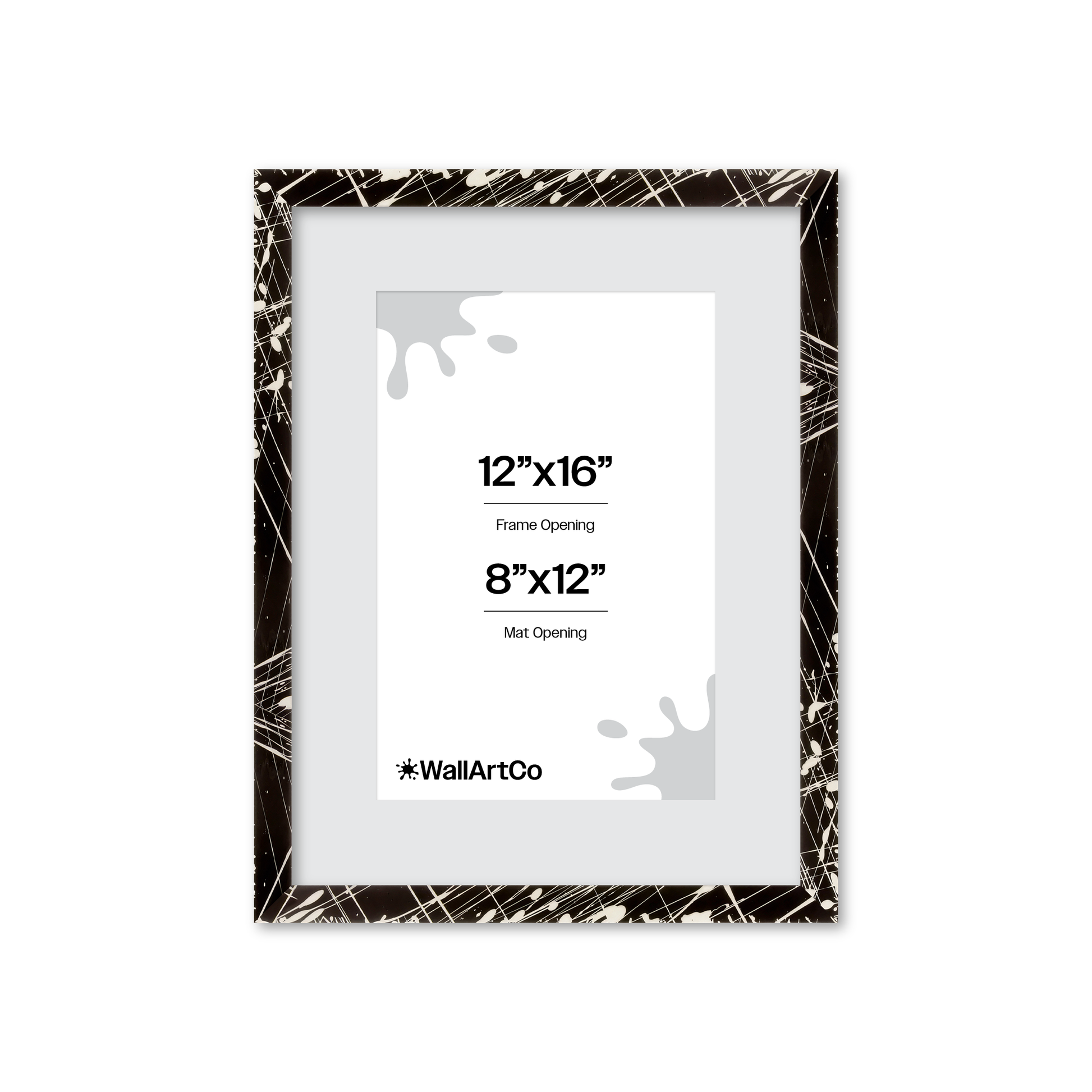 Front of picture frame