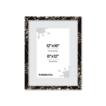 Front of picture frame