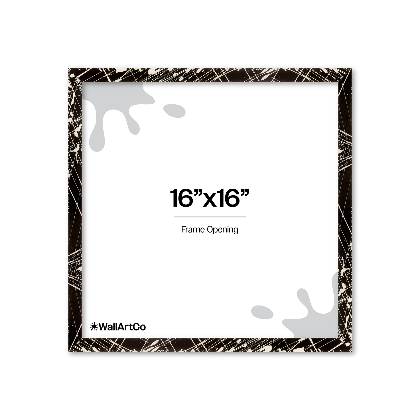Front of picture frame
