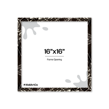 Front of picture frame