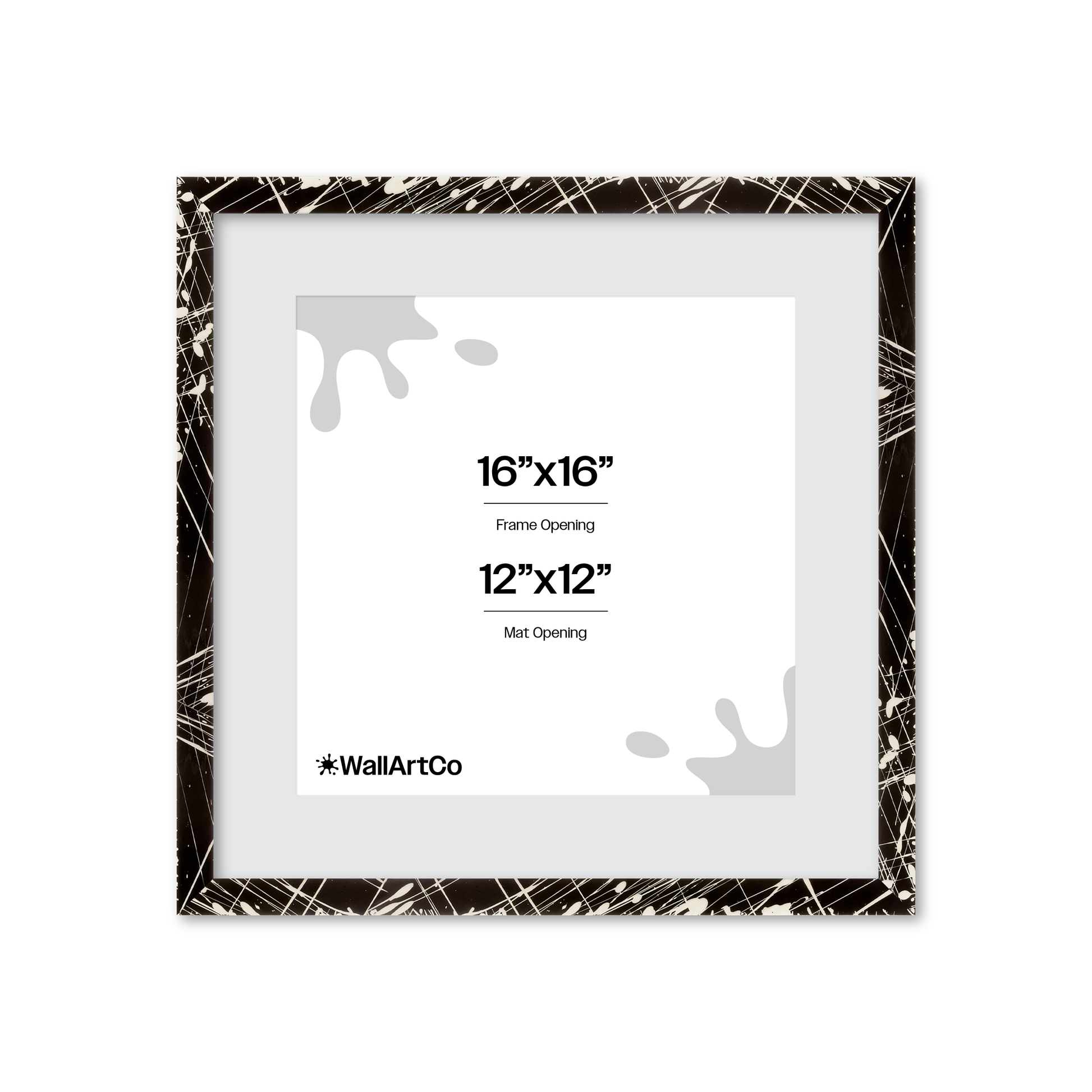 Front of picture frame