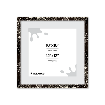 Front of picture frame