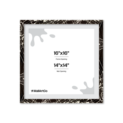 Front of picture frame