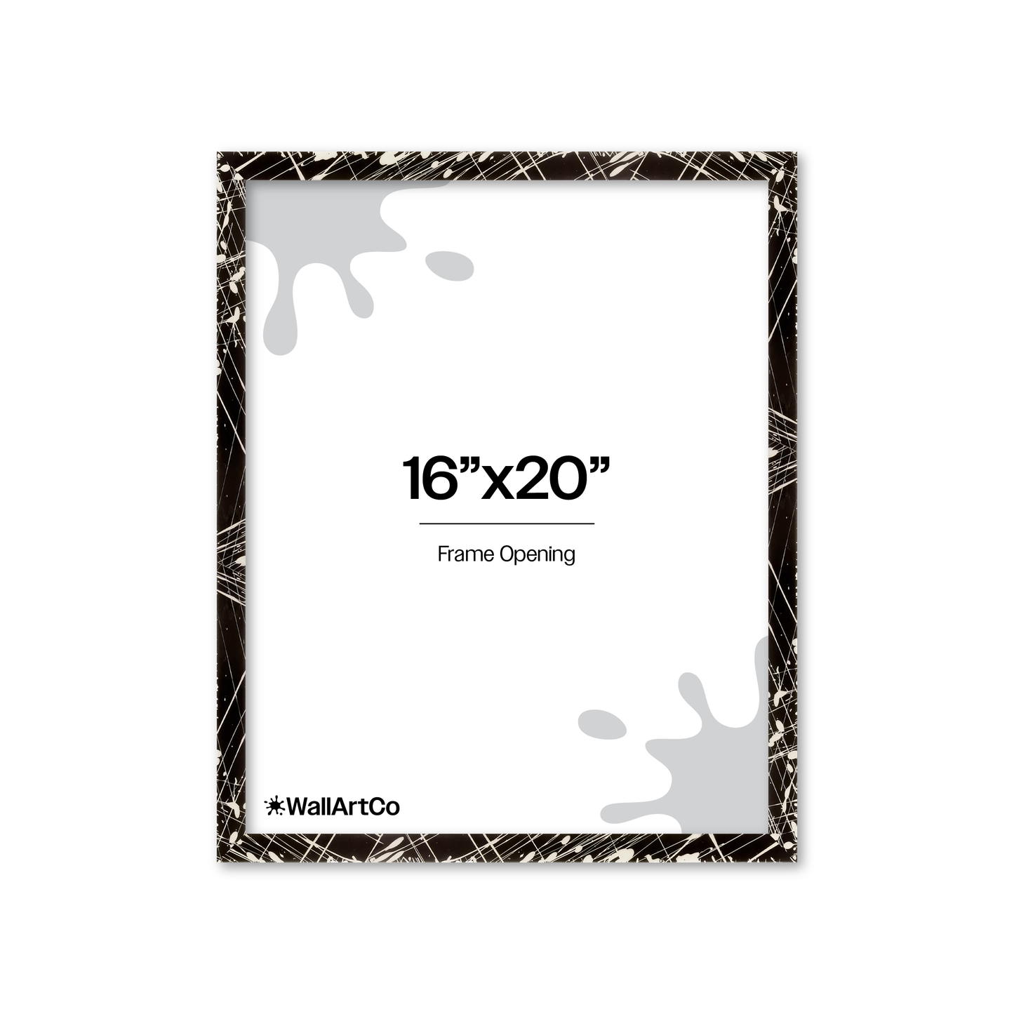 Front of picture frame