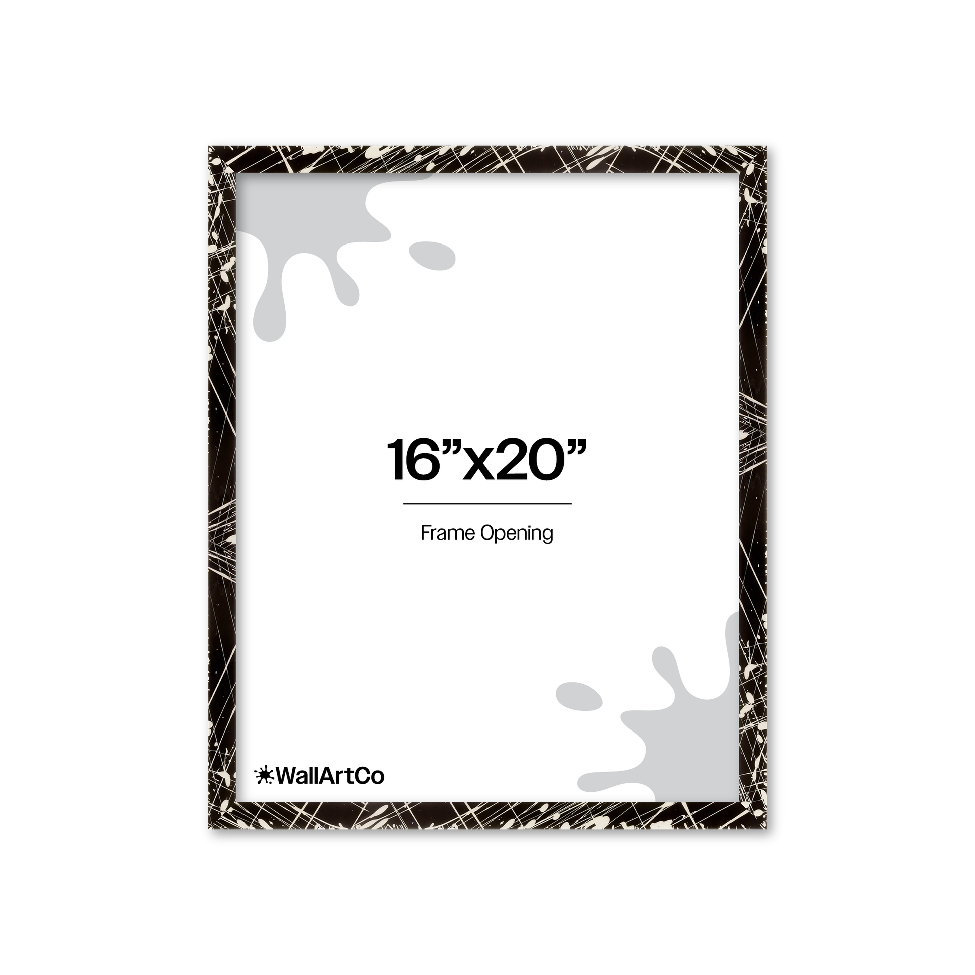 Front of picture frame