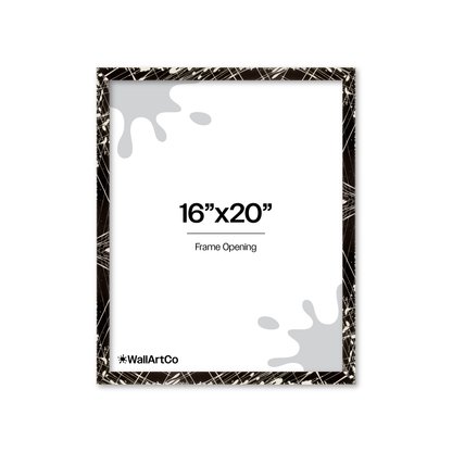Front of picture frame