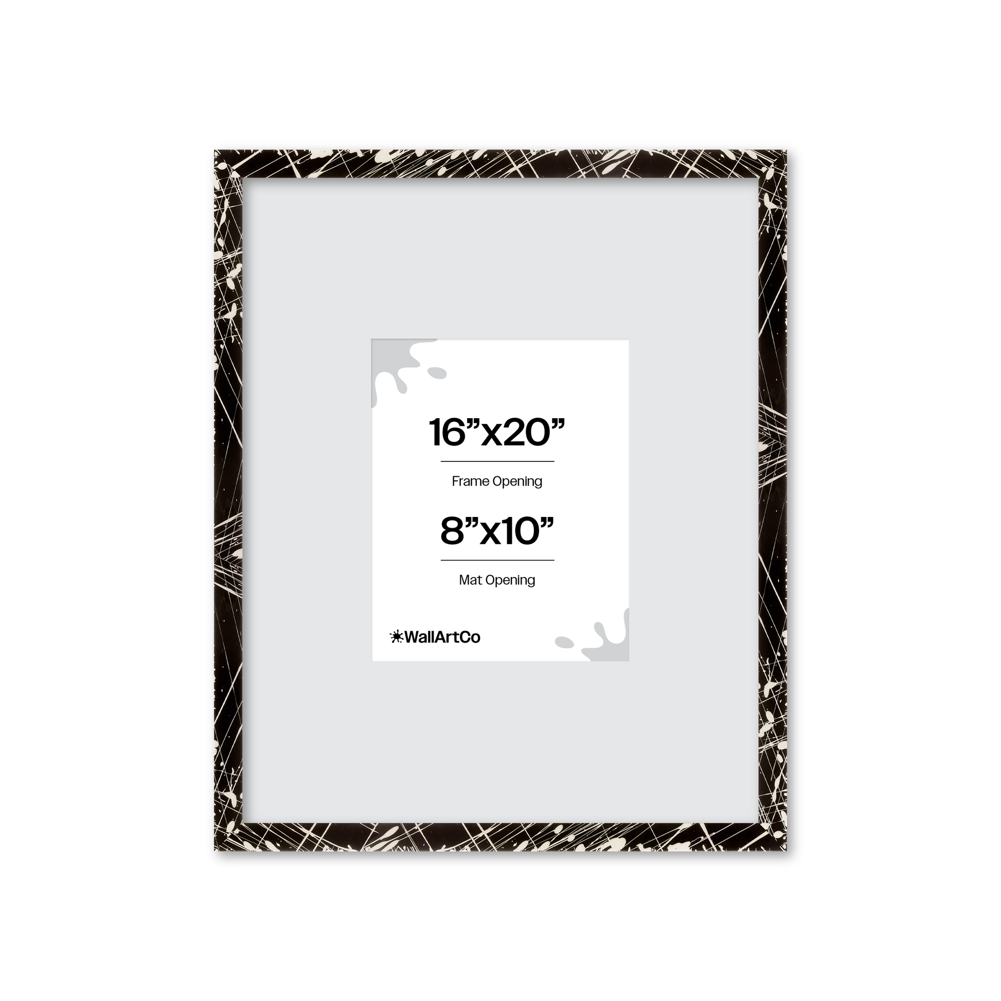 Front of picture frame