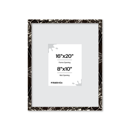 Front of picture frame