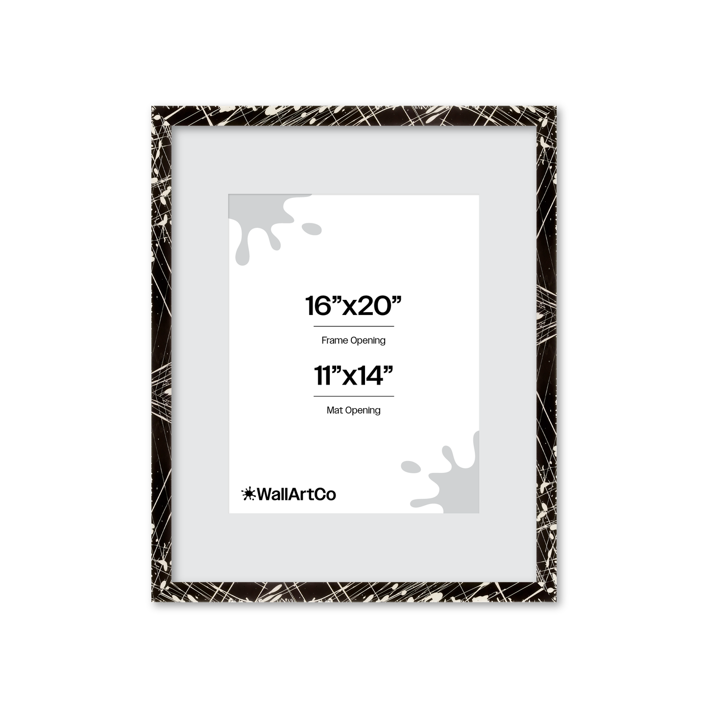 Front of picture frame