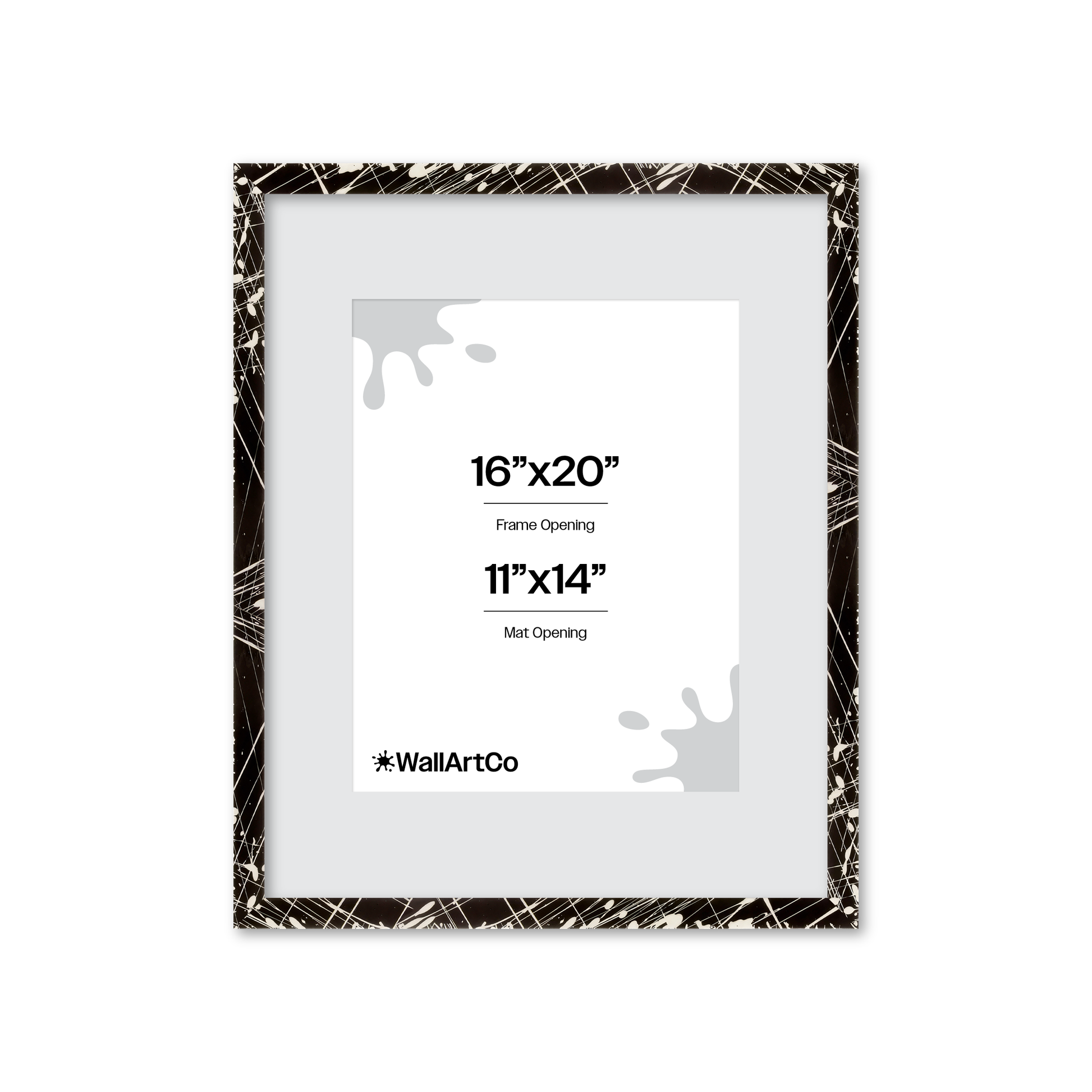 Front of picture frame
