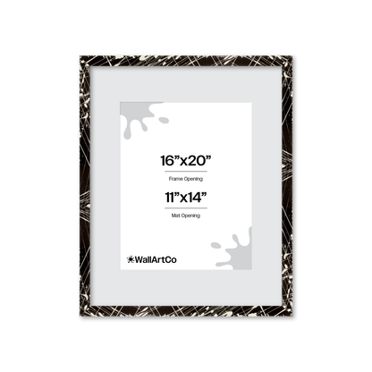 Front of picture frame