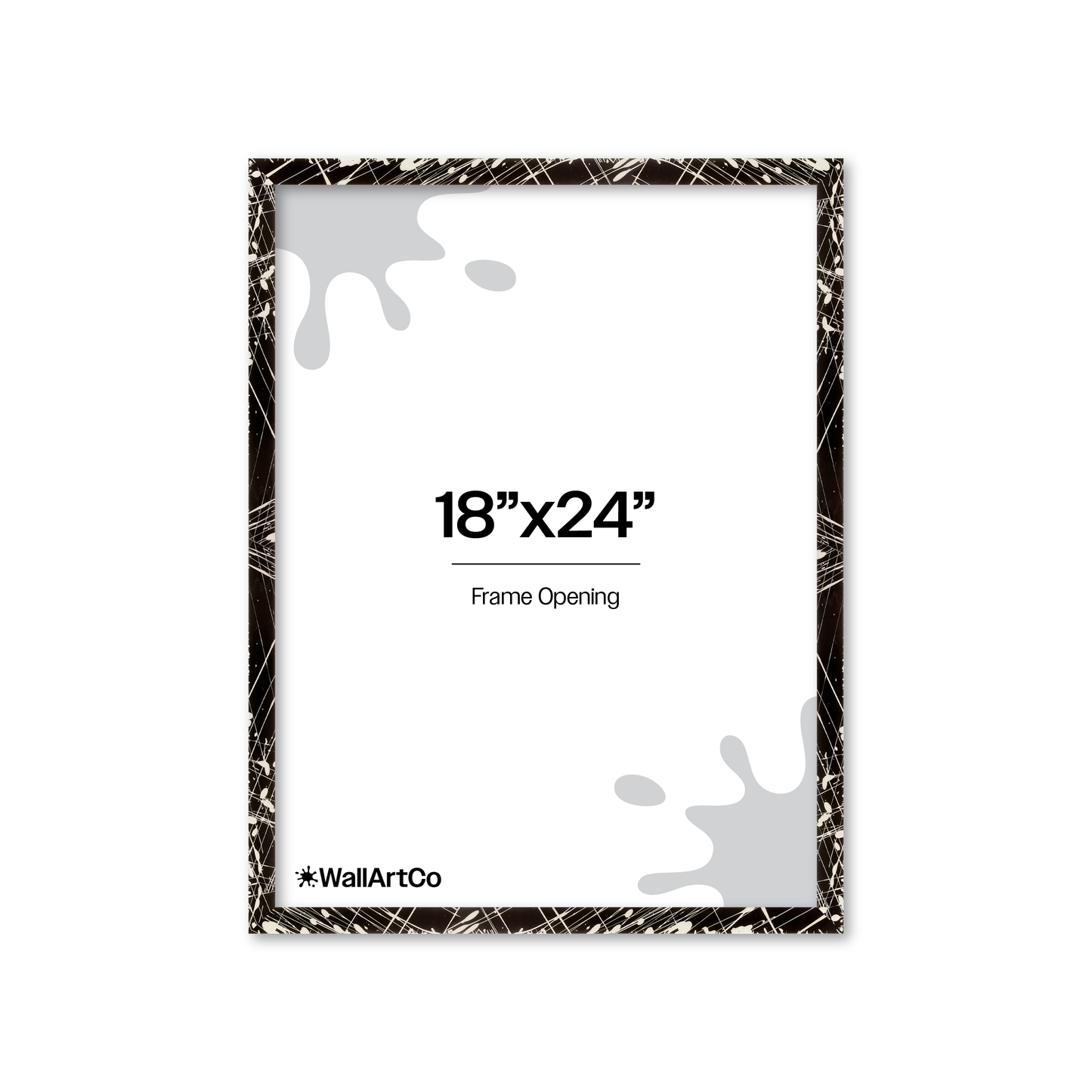 Front of picture frame