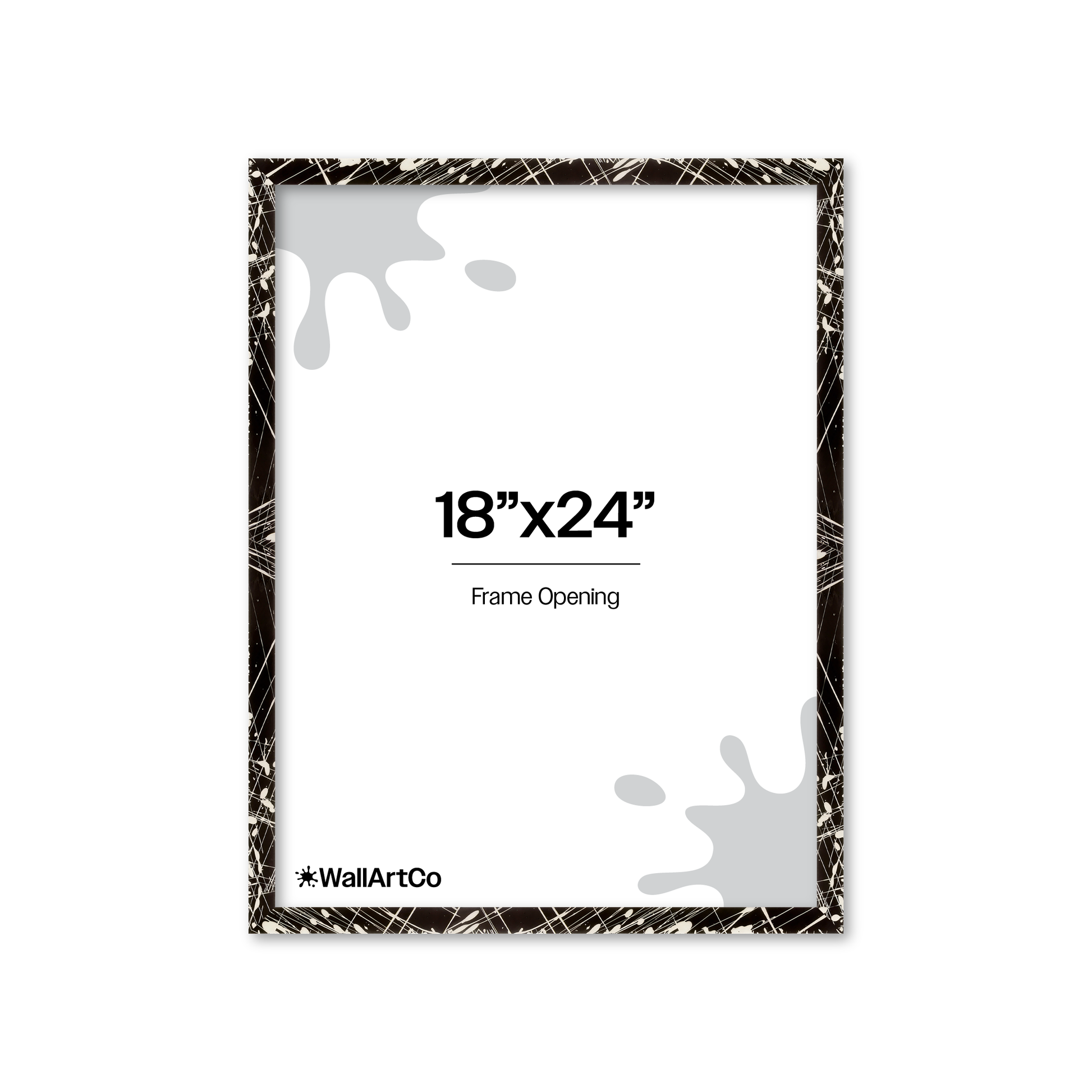 Front of picture frame