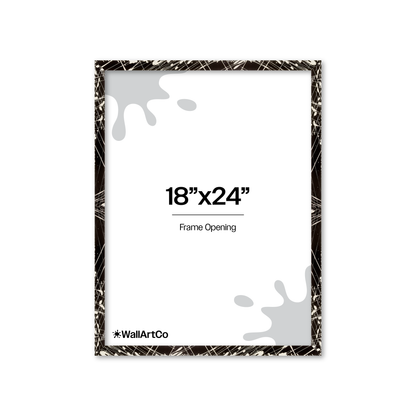 Front of picture frame