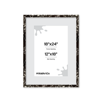 Front of picture frame