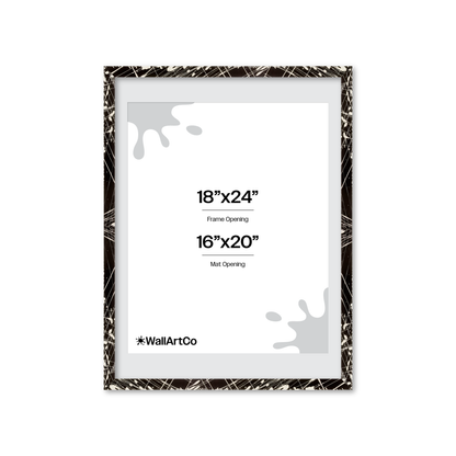 Front of picture frame