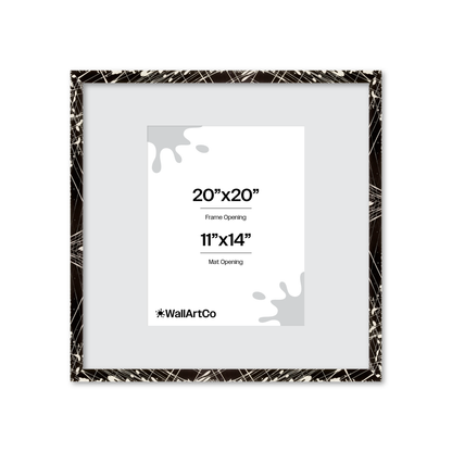 Front of picture frame