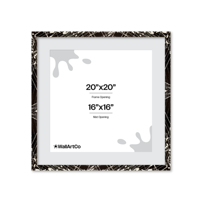 Front of picture frame