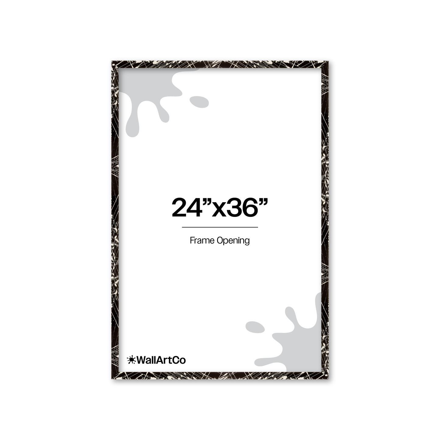 Front of picture frame