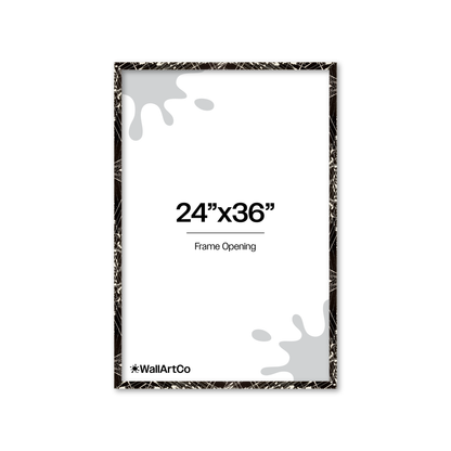 Front of picture frame