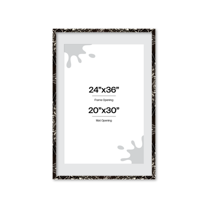 Front of picture frame
