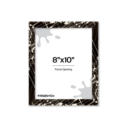 Front of picture frame