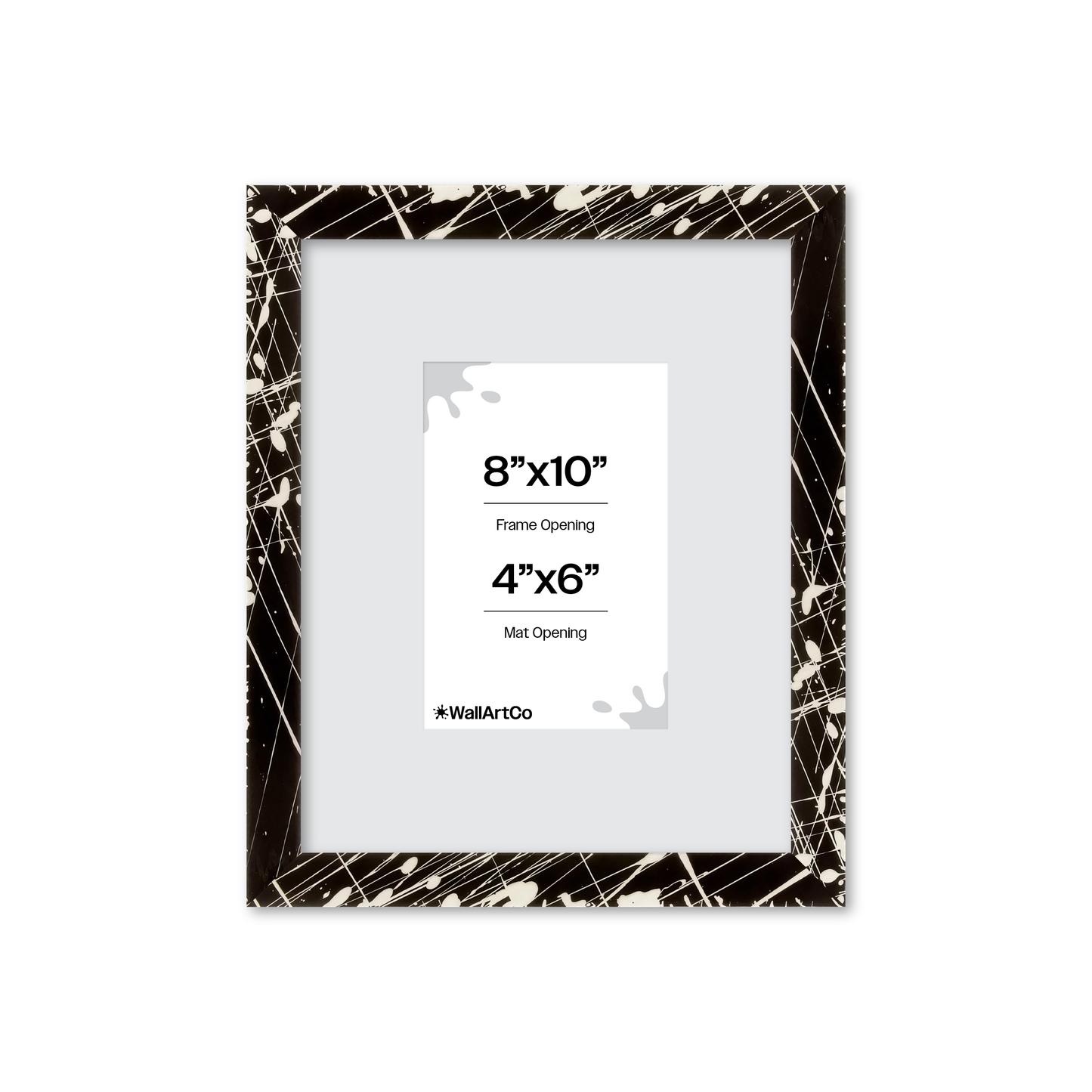 Front of picture frame