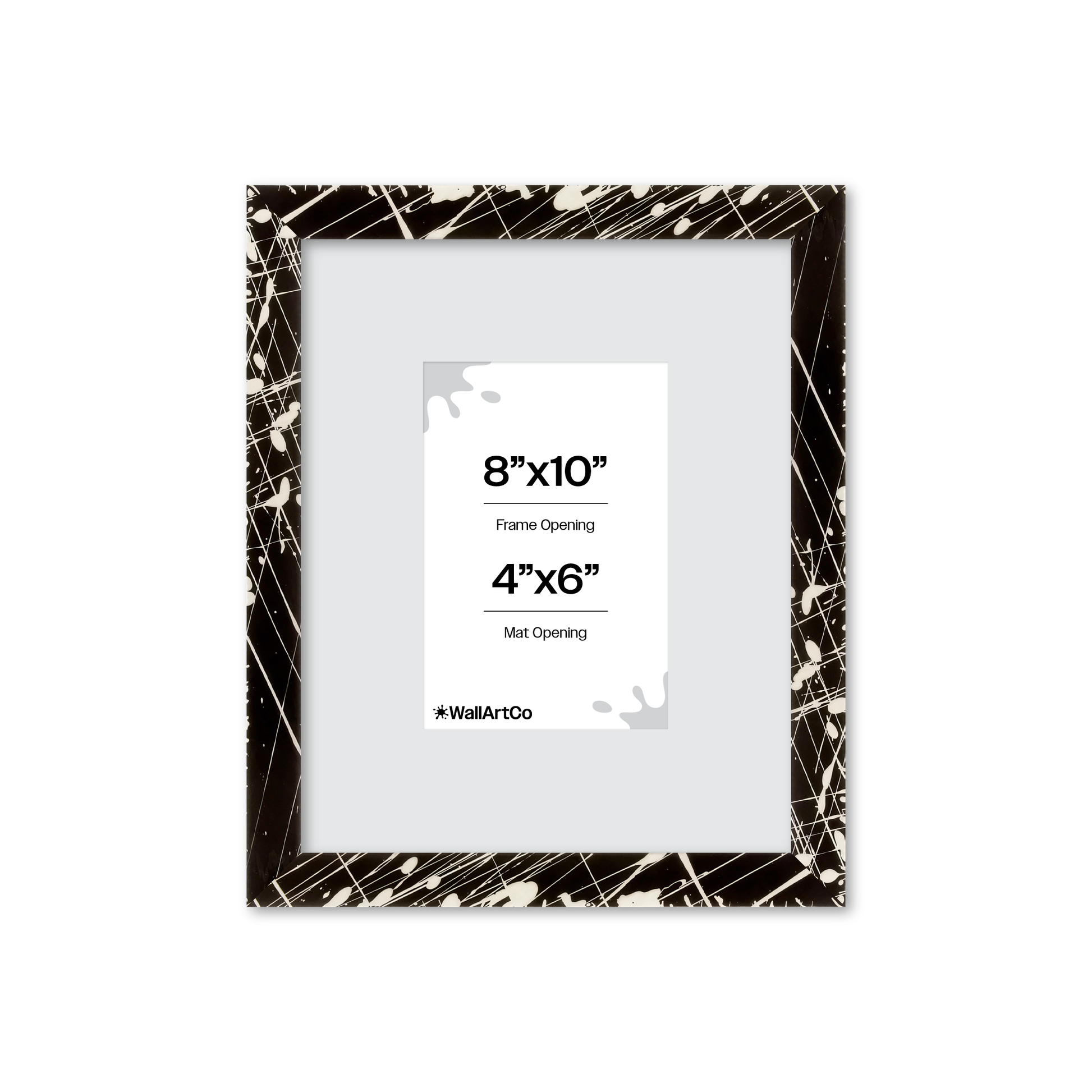 Front of picture frame