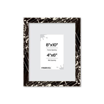 Front of picture frame