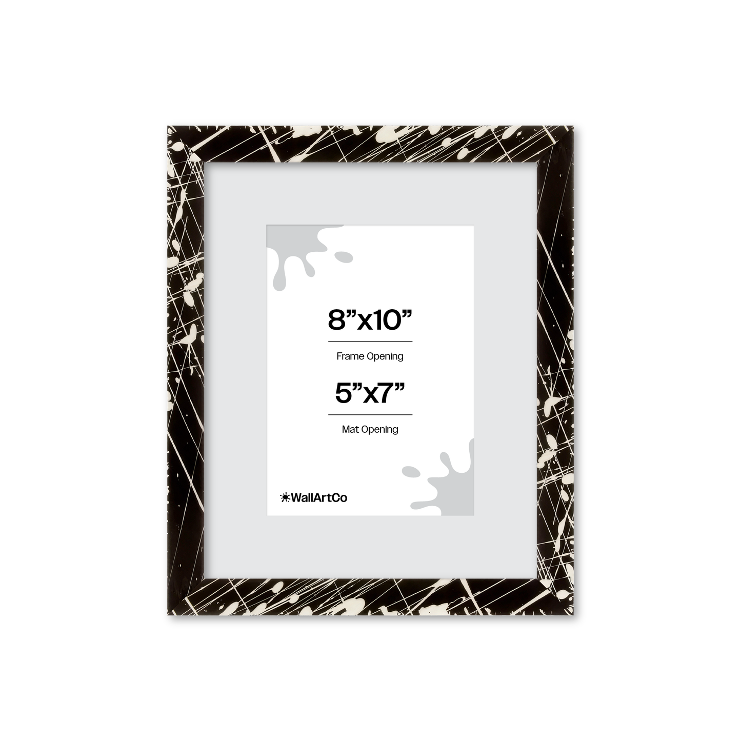 Front of picture frame