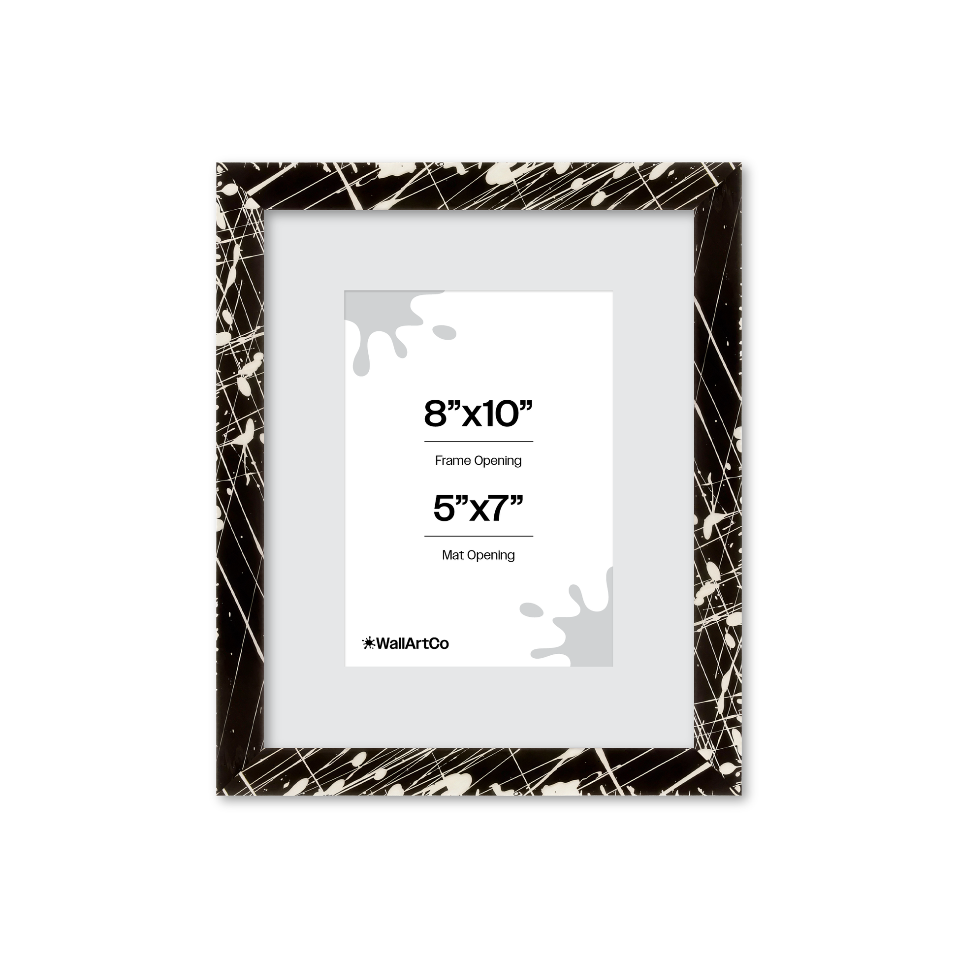 Front of picture frame