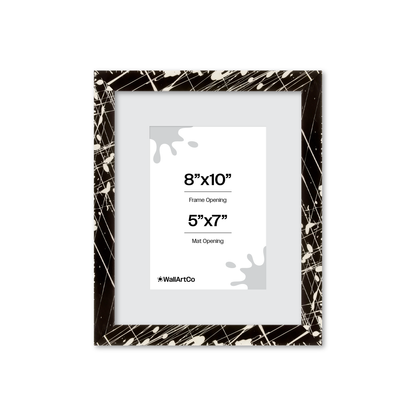Front of picture frame