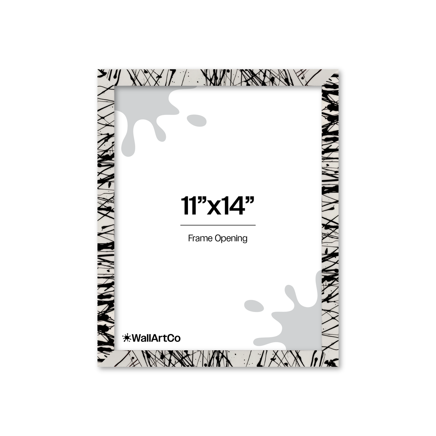 Front of picture frame