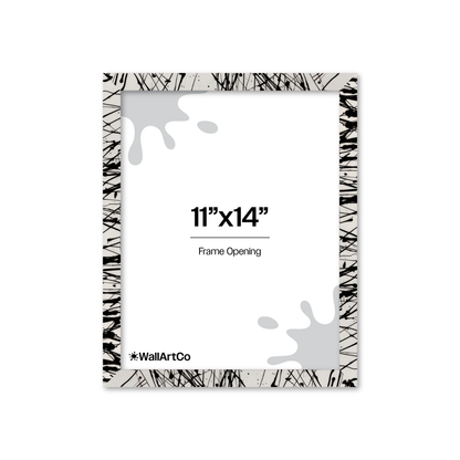 Front of picture frame
