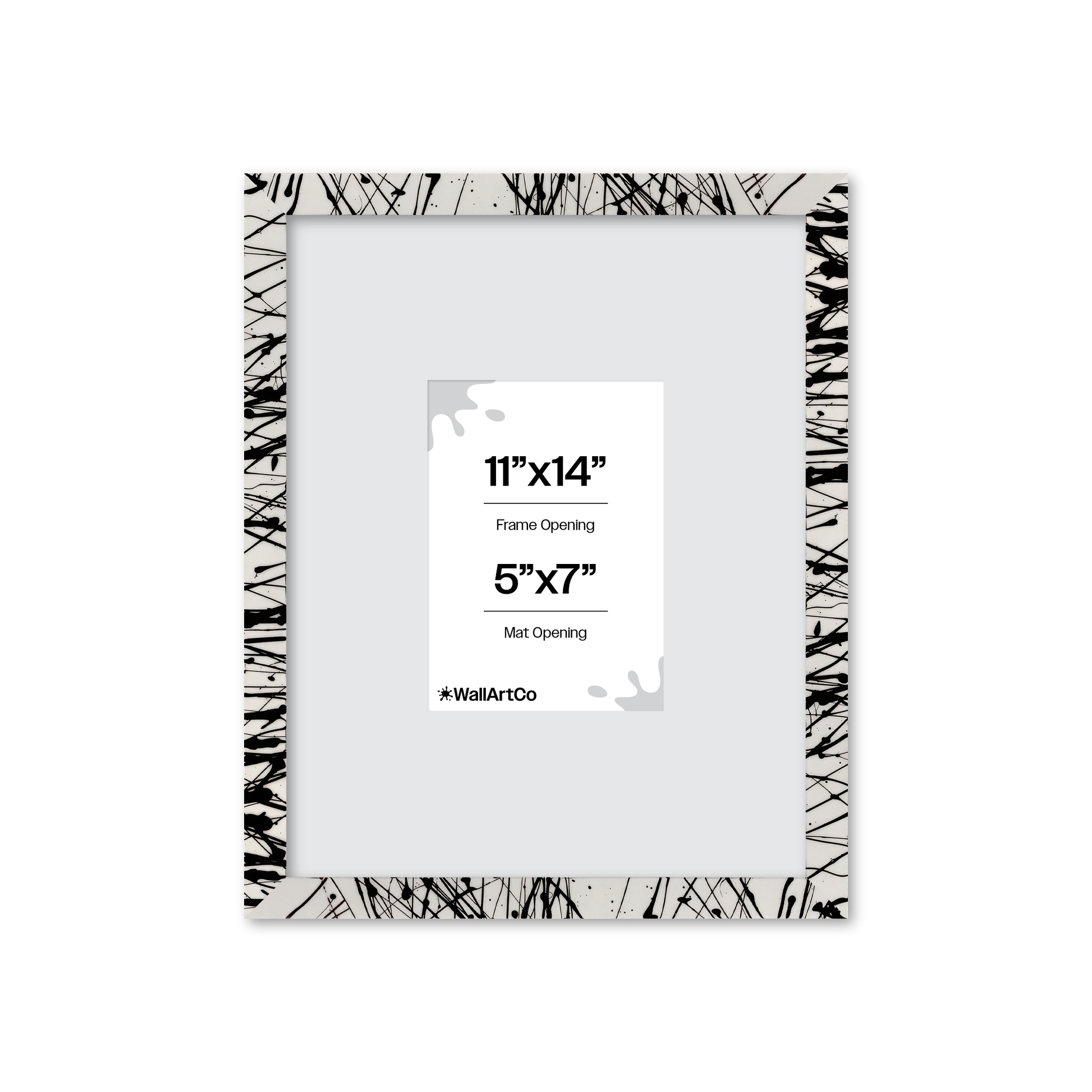 Front of picture frame