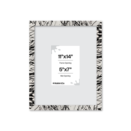 Front of picture frame