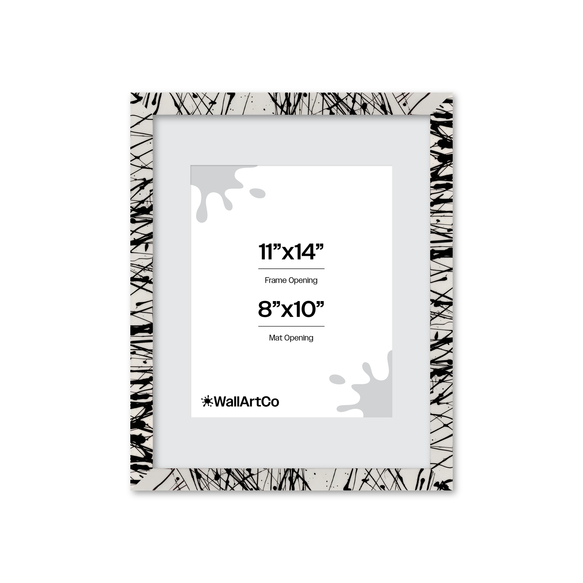 Front of picture frame