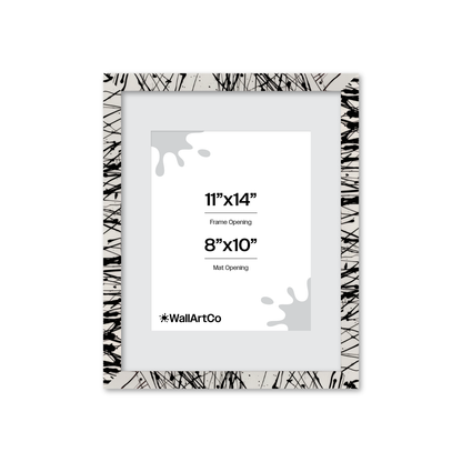 Front of picture frame