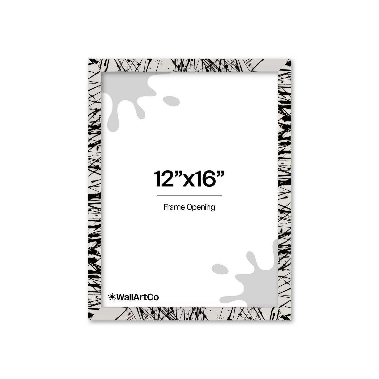 Front of picture frame