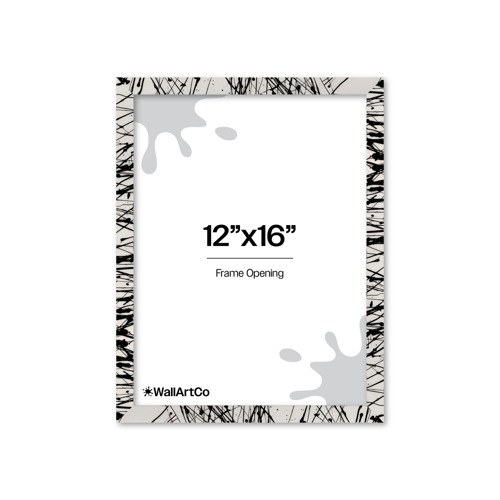 Front of picture frame