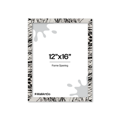 Front of picture frame