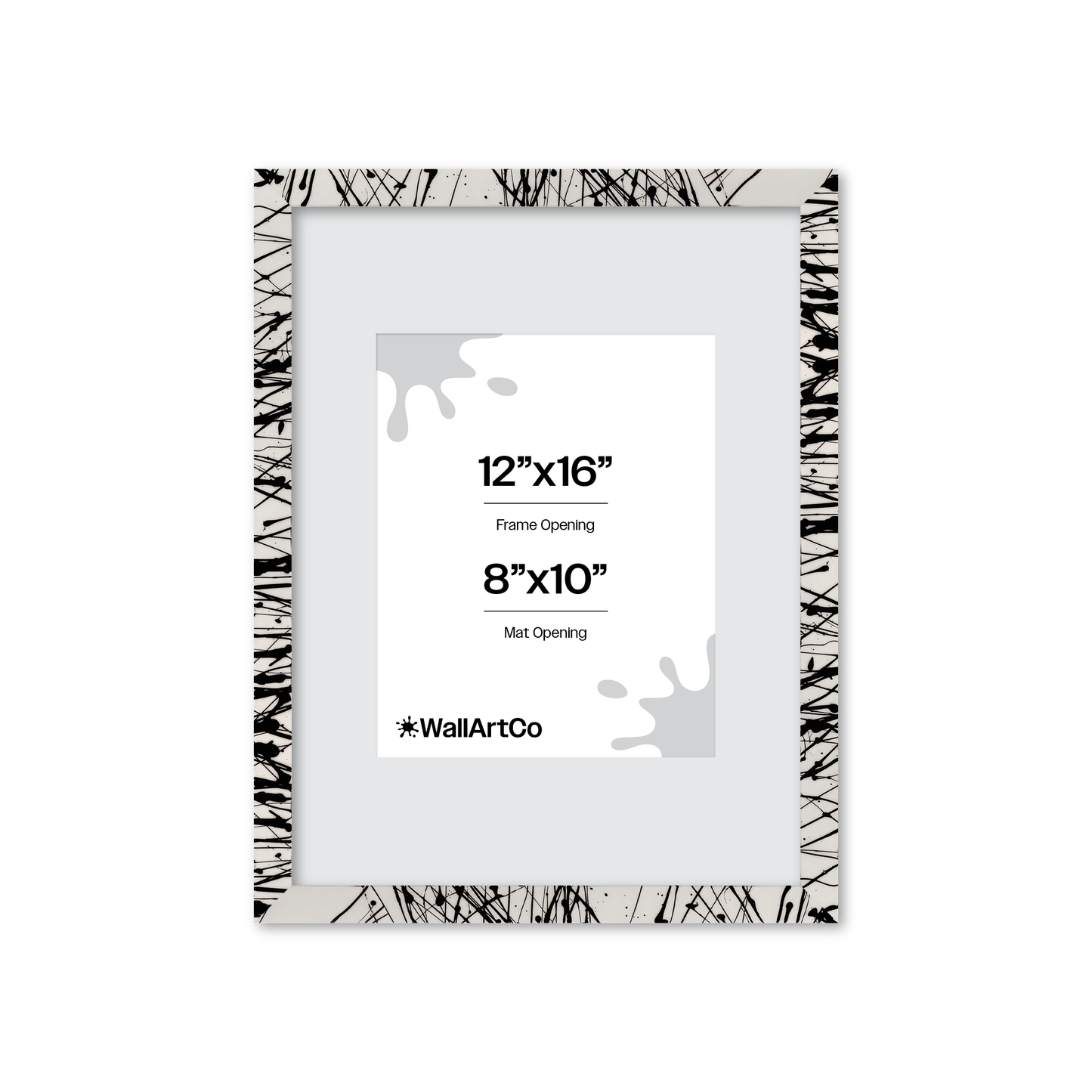 Front of picture frame