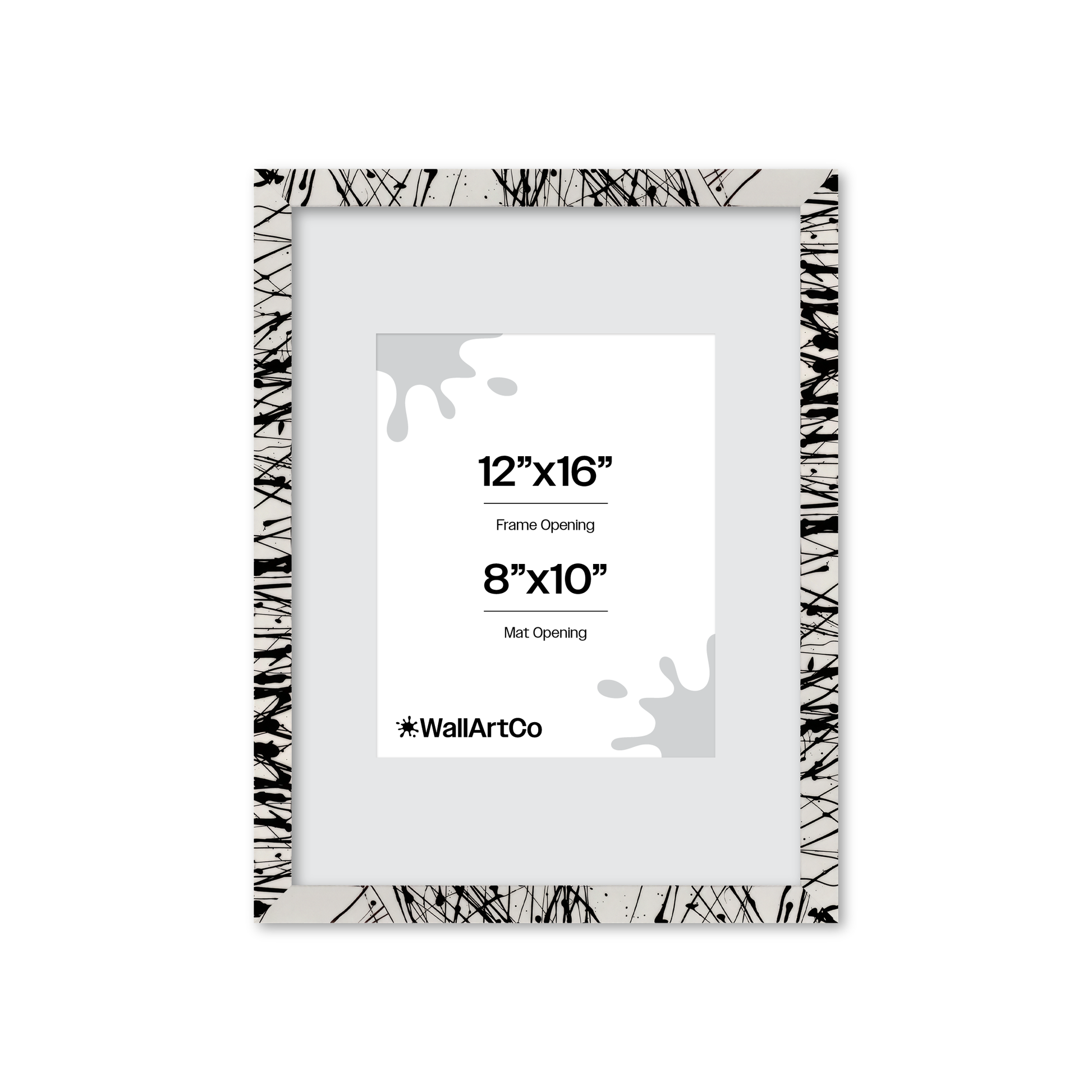 Front of picture frame
