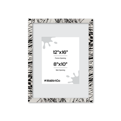 Front of picture frame